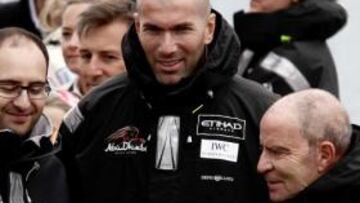 Zidane: "El Madrid está al nivel del Barça o por encima"