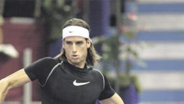 <b>ADIÓS. </b>Feliciano López fue la sorpresa negativa de la jornada tras caer ante Grosjean.