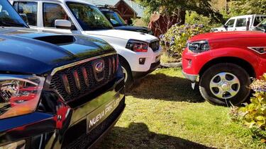 Nueva versión de la camioneta estrella de Mahindra