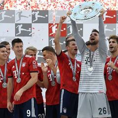 James vendría con el Bayern a Sudamérica el próximo año