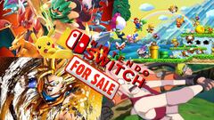 Rebajas Nintendo Switch: 15 ofertones con la promoción Competir en Compañía