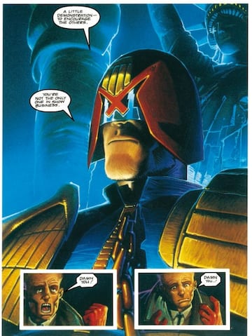 Juez Dredd America