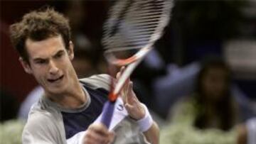 <b>PRIMER FINALISTA.</b> El tenista escocés se ha impuesto a Roger Federer por 3-6, 6-3 y 7-5.