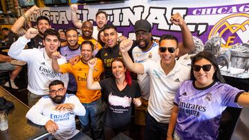 Peña Madridista Chicago.