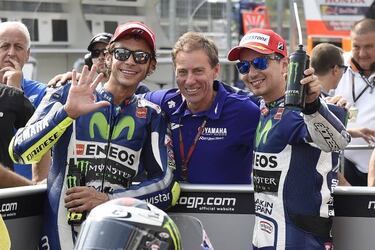 El jefe de Yamaha anima a Lorenzo a fichar por Ducati
