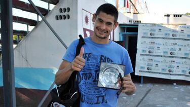 Los dolores de cabeza de Guede por el arco de Colo Colo