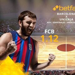 Barça Basket vs. Unicaja Baloncesto: horario, TV, bajas, estadísticas y pronósticos del primer partido