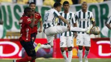 Medellín y Nacional están ubicados en el grupo de los ocho.