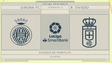 Resumen y gol del Girona vs. Oviedo de la Liga Smartbank