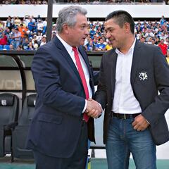 Los técnicos que han dirigido a más equipos en México