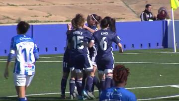 Resumen del Huelva vs. Tacon de la Liga Iberdrola