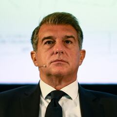 Laporta, después del 1-4: "No se puede dejar solos a los jugadores"