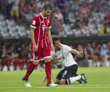 Liverpool tear through Bayern: Audi Cup - in pictures