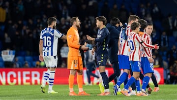 04/01/25
OBLAK Y REMIRO
REAL SOCIEDAD - ATLETICO DE MADRID
FUTBOL 25/26