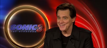 Jim Carrey, Sonic 3, SEGA, Paramount Pictures, cine, Robotnik, Ivo Robotnik, Gerald Robotnik, videojuegos