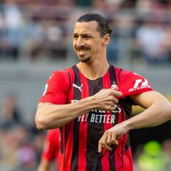 Ibrahimovic no puede más