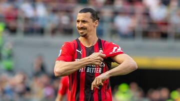 Ibrahimovic no puede más