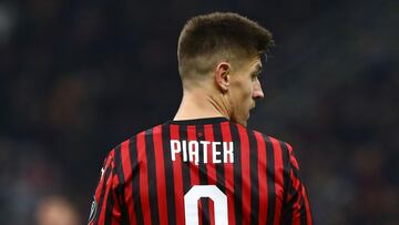 Piatek leaves Milan for Hertha Berlin