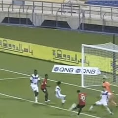 James vuelve al gol con Al Rayyan: su primer tanto en Qatar