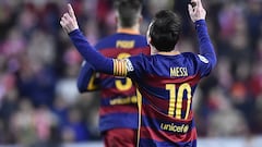 Messi and Suárez hand Barça daylight at top of Liga table
