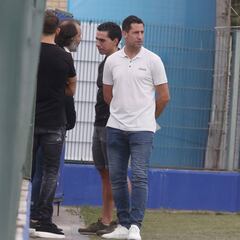 Capdevila: "Estamos indignados, salimos perjudicados del Wanda"