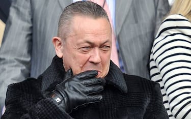 David Sullivan: el rey del porno, amante del f¨²tbol