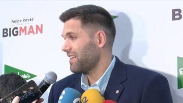 Felipe Reyes: "Es una locura jugar tantos partidos, va a ser duro"