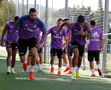 Real Madrid are out to get back on track at home to Real Sociedad.