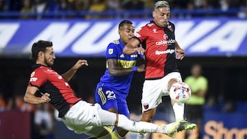 Boca Juniors y Colón igualaron 1-1 en la primera fecha de la Copa de la Liga Profesional en la Bombonera. Sebastián Villa asistió a Darío Benedetto.