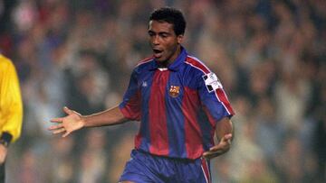 Leyendas del fútbol: 11 golazos magistrales de Romario