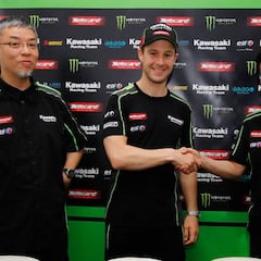 El campeón Rea renueva por dos temporadas con Kawasaki