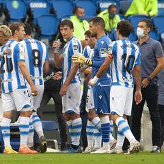 Imanol, pendiente de la enfermería: Odegaard, Isak...