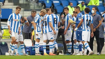 Imanol, pendiente de la enfermería: Odegaard, Isak...