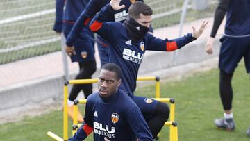 Kondogbia, Gaya y Mina. 