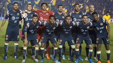 La posible alineación del América para enfrentar a Morelia