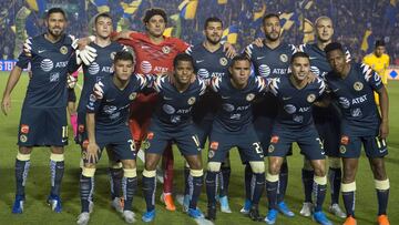 La posible alineaci&oacute;n del Am&eacute;rica para enfrentar a Morelia