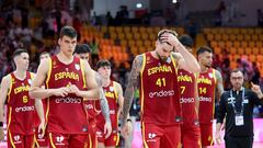 Las imágenes de la tristeza de España en su derrota ante Georgia
