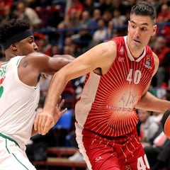 Todo un 'clásico' como Scola espera al Baskonia en Milán