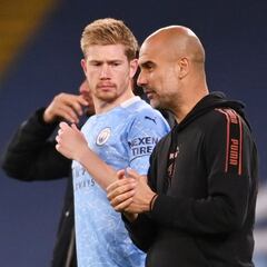 Guardiola: "De Bruyne podría estar en todos los clubes del mundo"