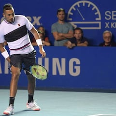 Courier: "Kyrgios no ganará un Grand Slam si no mejora su físico"