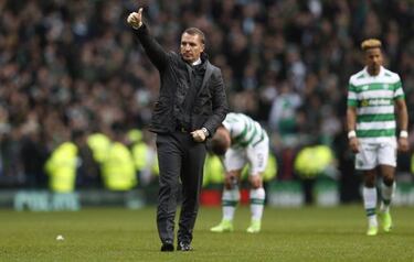 Old Firm draw 'felt like defeat' for Celtic boss Rodgers