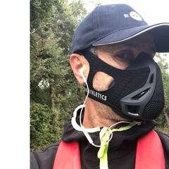 Fiz se recupera del atropello con máscara: "No respiro bien"