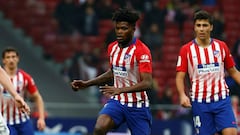 Atlético's Thomas Partey: "This is where I want to be"