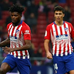 Thomas matiza sus palabras: "El Atleti es donde quiero estar"