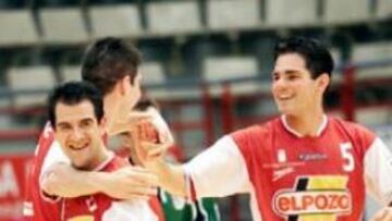 <b>VICTORIA VISITANTE</b>. Los murcianos han dado un primer paso importante para la consecución del título.