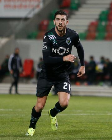 Vendido al Sporting CP por el SC Braga a cambio de 16 M€