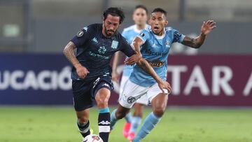 Sporting Cristal 0-2 Racing: resumen, goles y resultado en Copa Libertadores