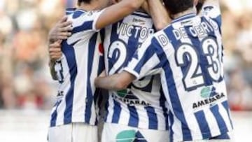 <strong>ASCENSO.</strong> La Real Sociedad logra con su victoria en Albacete colocarse por primera vez en esta temporada en puestos de ascenso a Primera.