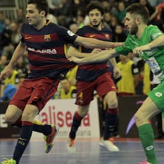 Dyego, del FC Barcelona Lassa, MVP de la temporada 16/17