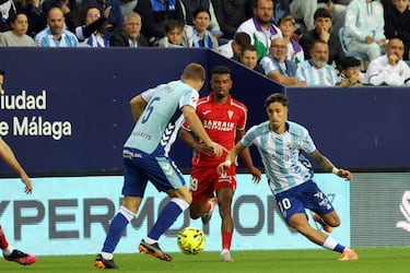 El Málaga vuelve a regalar puntos en otro añadido infausto